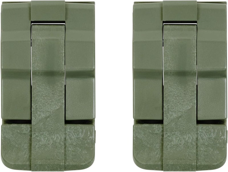 Pelican Replacement Double Throw Latches, Medium, OD Green (Set of 2)